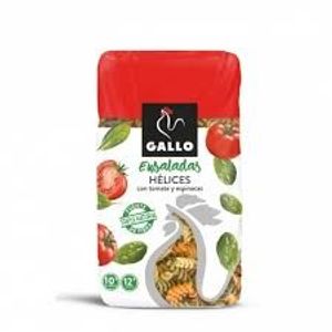Pastas Helices Con Vegetales Gallo*450 gr