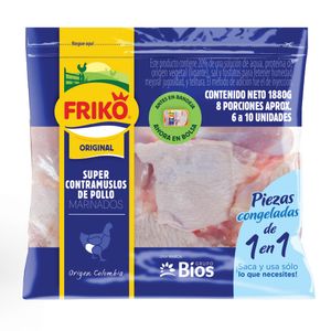 Super Contramuslos Cogel Bolsa Friko
