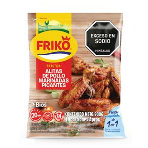 ALITAS PICANTES FRIKO CONGELADO UND
