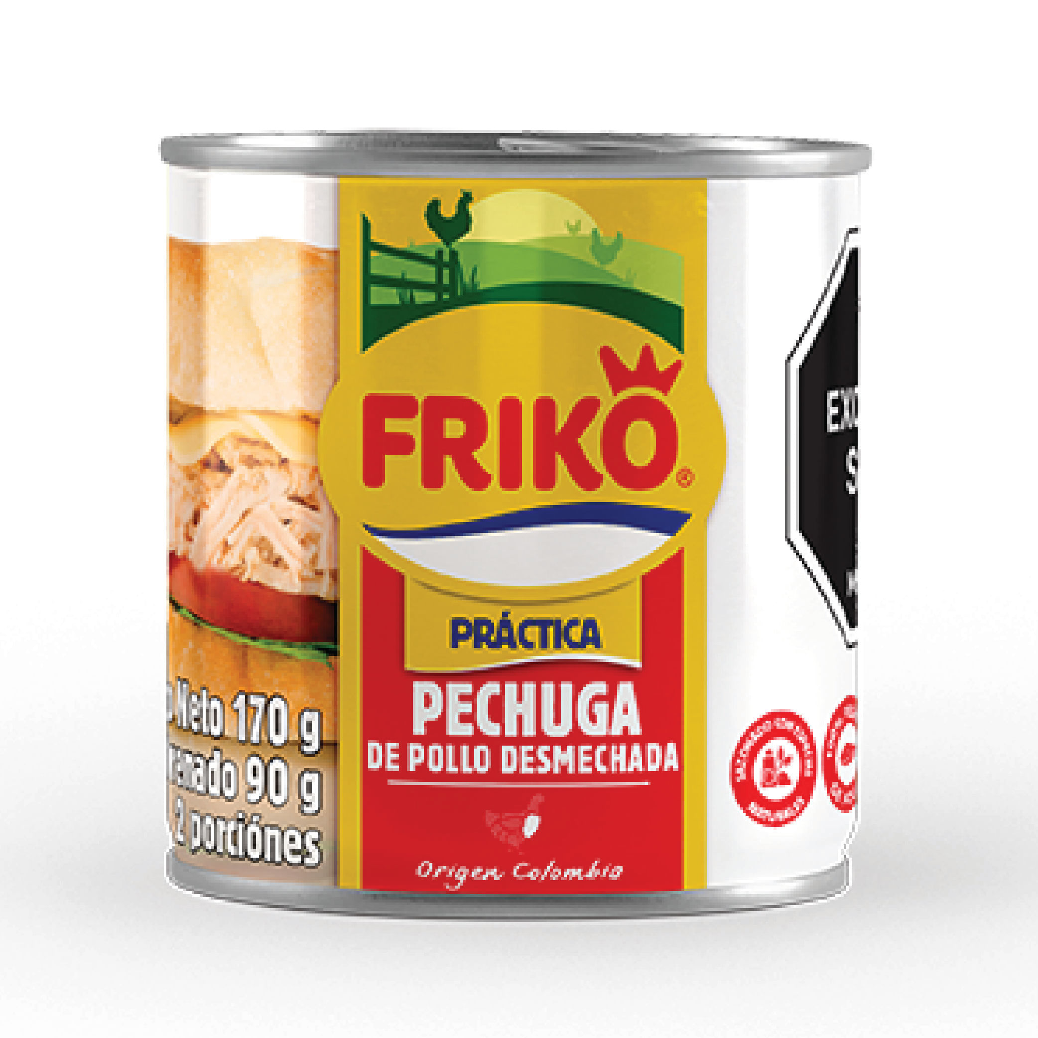 PECHUGA DESMECHADA ENLATADA FRIKO*170GR