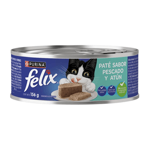 FELIX PATE PESCADO ATUN x 156GR