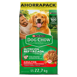 Dogchow Adul Mediano/Grande Carne*22,7 kg