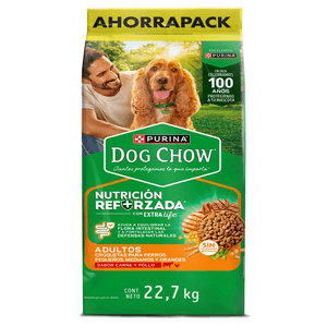 Dogchow Adul Todos Tamaños Carne*22,7 kg
