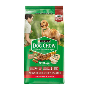 Purina Dog Chow Adulto Razas Medianas Y Grandes 475g
