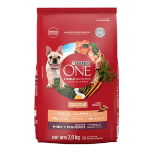 One Adul Mini Y Peq Pollo/Salmon X3500Gr