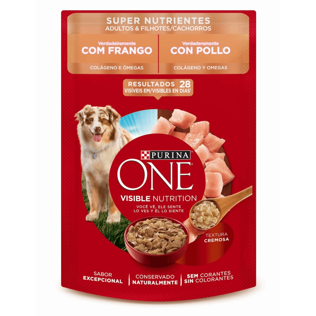 ALIMENTO PARA PERROS ONE POLLO*85GR
