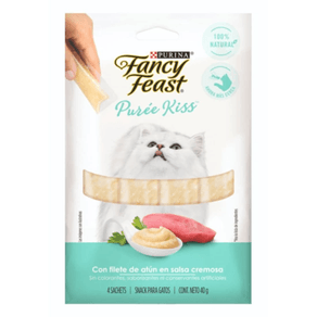 FANCY FEAST PUREE KISS FILETE ATUN *40GR