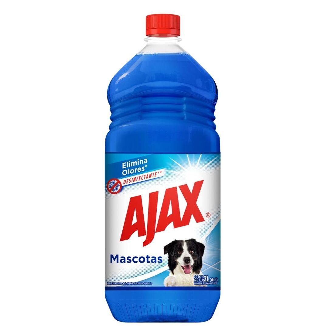 LIMPIADOR LIQUIDO AJAX MASCOTAS*2LT