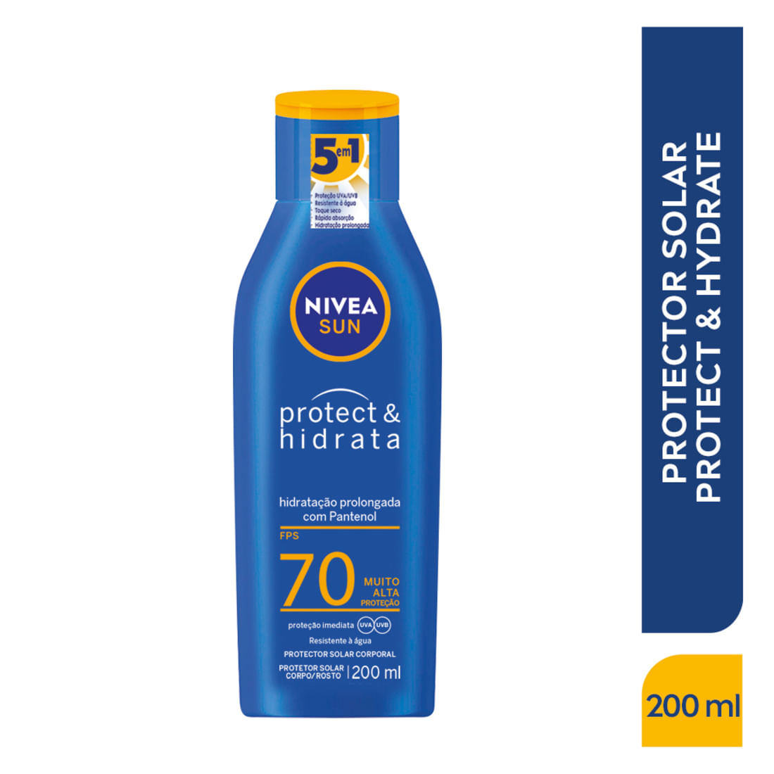 PROTECTOR SOLAR CORPORAL NIVEA*200ML