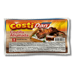 COSTILLA AHUMADA DAN *450 GR