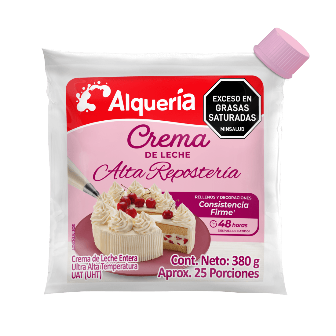CREMA LECHE ALQUERIA REPOSTERIA *380 GR
