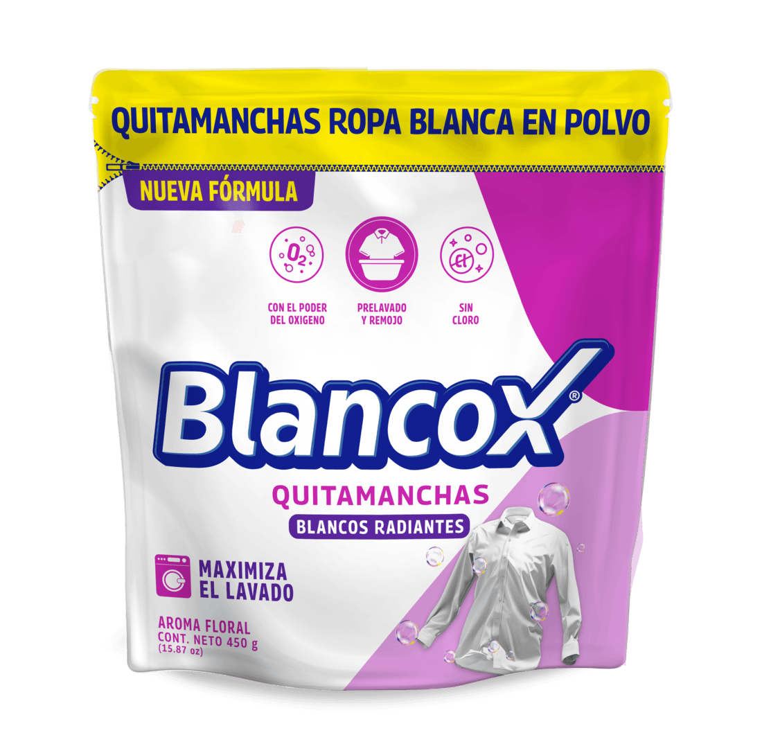 POLVO QUITAMANCHA BLANCOX R/BLANCO*450GR