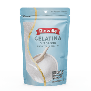 Gelatina Sin Sabor Riovalle*500 gr