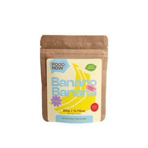 Banano Liofilizado Food Now *20 gr