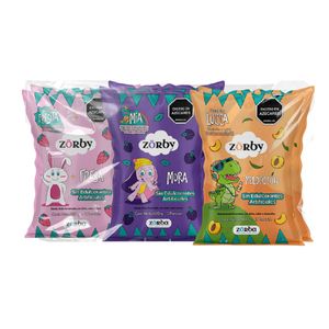 Sixpack Yogurt Bolsa Surtido Zorba*180 gr