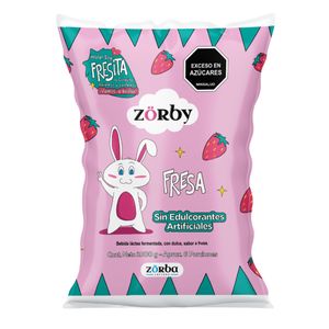 Yogurt Fresa Zorba Bolsa*1000 gr