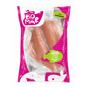 Trucha Mariposa Del Rio y Del Mar *620gr