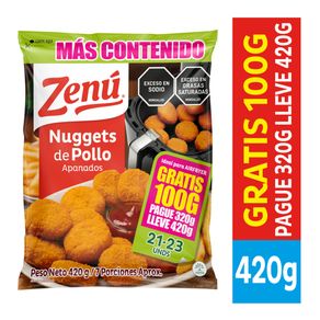 NUGGETS PLL. APAN. ZENU *320G GTS 100G