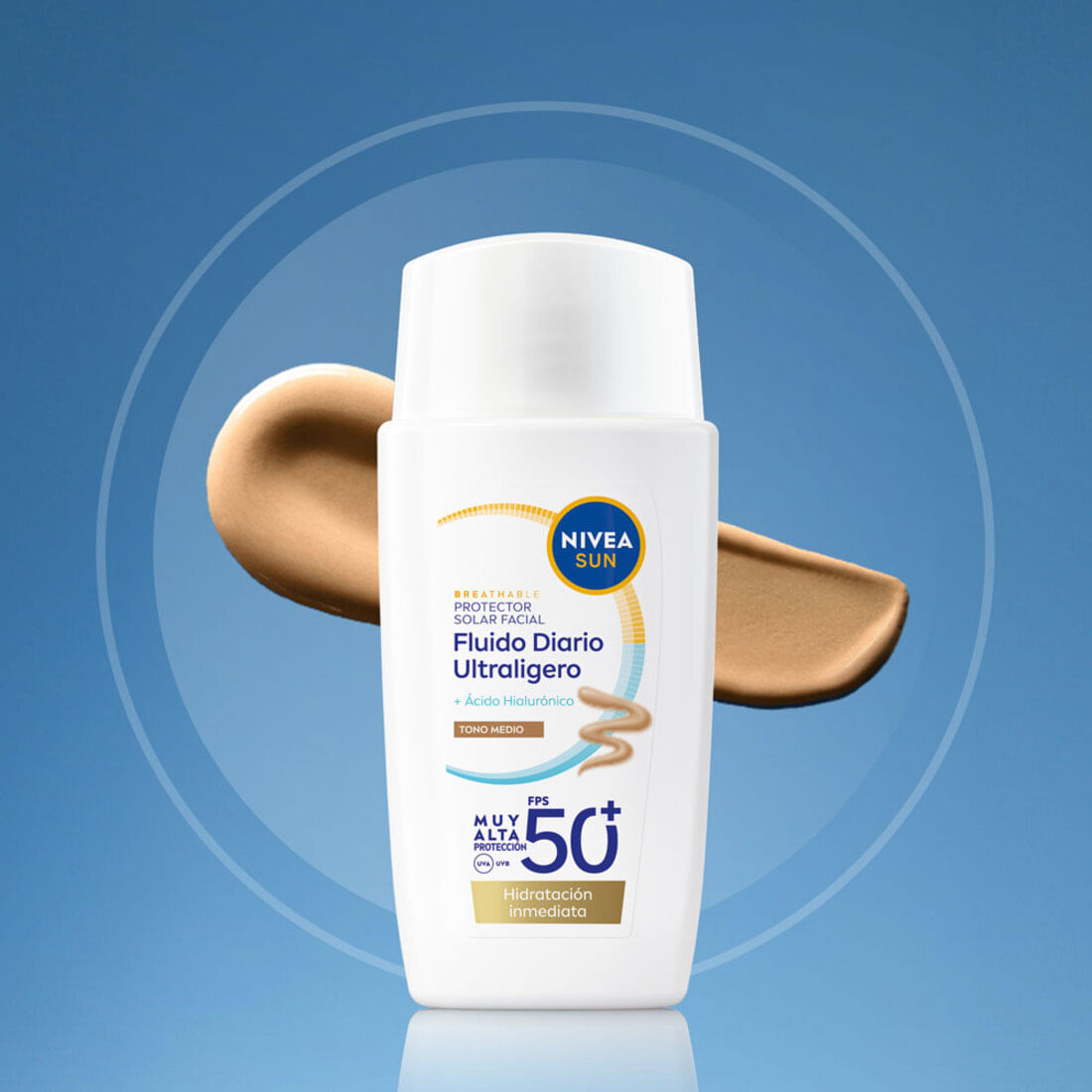 PROTECTOR SOLAR FACIAL NIVEA FLUIDO*40ML