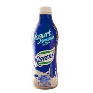 Yogurt Natural Con Dulce Klarens *1000 ml