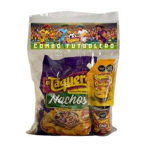 Combo Futbolero El Taquero *1000 gr