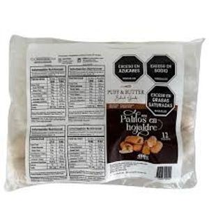 Palitos Hojaldrados Puff & Bu*480 gr*12 un