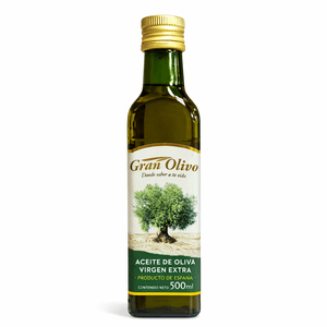 Aceite Oliva Extravirgen Gran Oliv*500 ml
