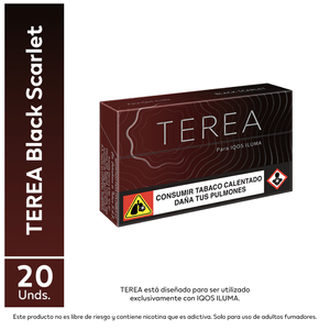 Terea Black Scarlet Mnt S50 Pri 20 Sli