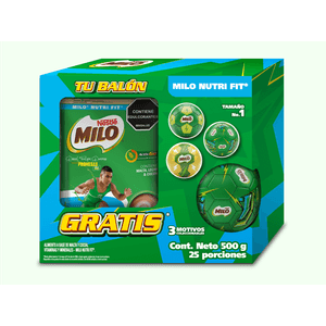 Milo Nutrifit Dp* 500 gr Prbalon