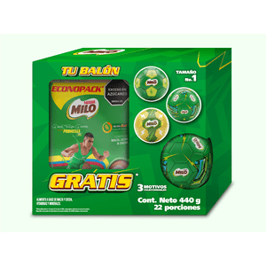 Milo Econopack Activ-Go 440g Gts Elemento
