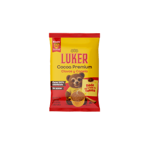 Cocoa LUKER premium clavos y canela x200 g