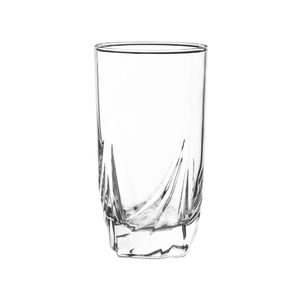Vasos Alto Strauss Cristar Set*4