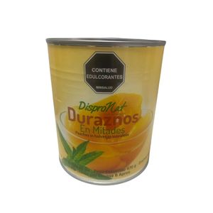 Duraznos En Mitades Dispronat*820 gr
