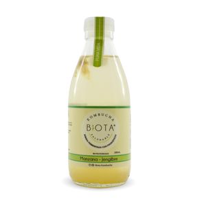 Bebida BIOTA KOMBUCHA manzana jengibre x280 ml