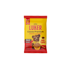 Cocoa Luker Premium Clavos Y Canela 100 gr
