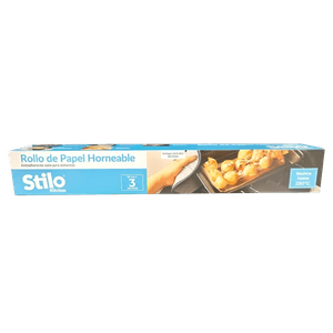 Rollo Papel Horno Kitc 30 cm *3M