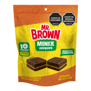MIX BROWNIE AREQUIPE BIMBO  x 220GR