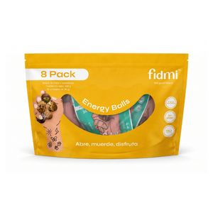 Snack Fidmi 8Pack Variado*228 gr