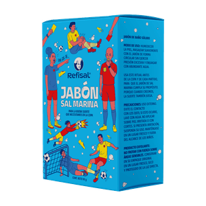 Jabon Corporal Refisal Ed Mundial *90 gr