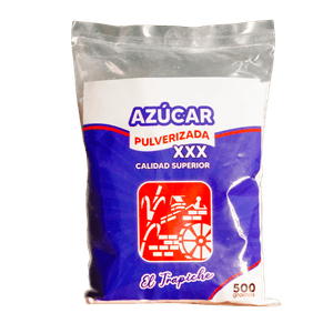 Azucar Pulverizada Xxx El Trapiche*500 gr