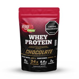 Whey Protein Choco Hellofit Colanta*500 g