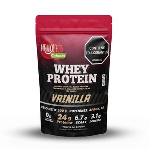 Whey Protein Vaini Hellofit Colanta*500 g