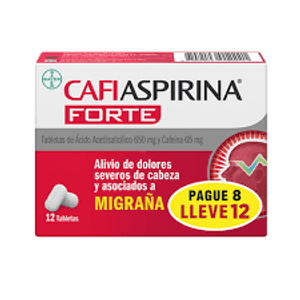 Cafiaspirina 12U