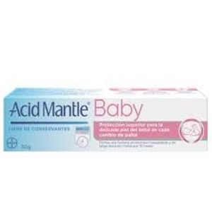 Crema Acid Mantle Baby 100 gr + Acid Mantle Baby 30 gr Oferta x 2 Tubos