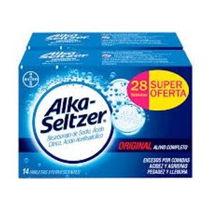 Alka Seltzer 14Tab *2 und P.especial
