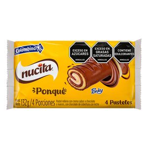PONKY NUCITA 132gr