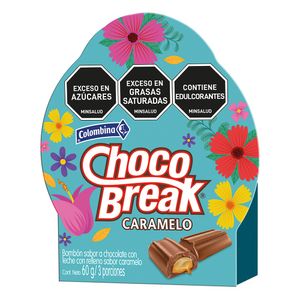 Chocobreak Caramelo Madres*60 gr