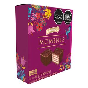 Galleta Waffer Chocol Moments Madres*62 g