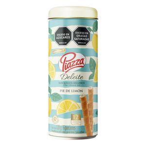 Barquillo Piazza Deleite Pie Limon*120 gr