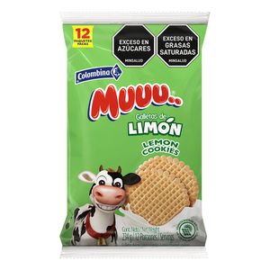 Galleta Muuu Limon*12U*234 gr